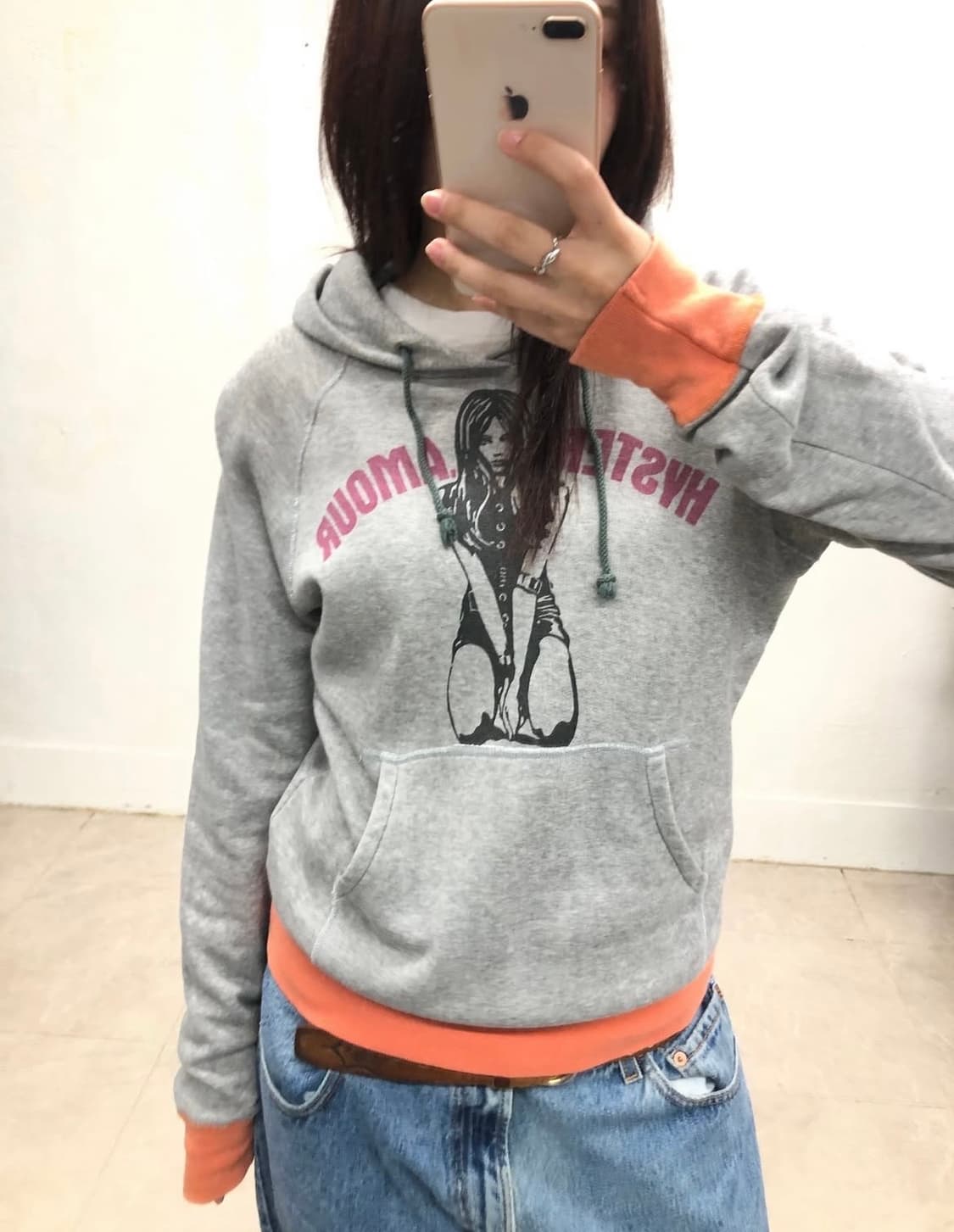 히스테릭 글래머 후드티 상품이미지1