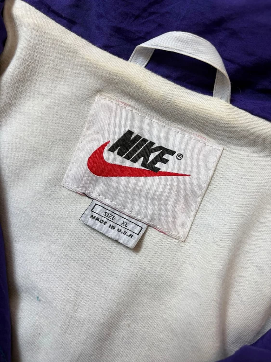 나이키 90s 올드스쿨 빅로고 우븐 자켓 PN6760 상품이미지9