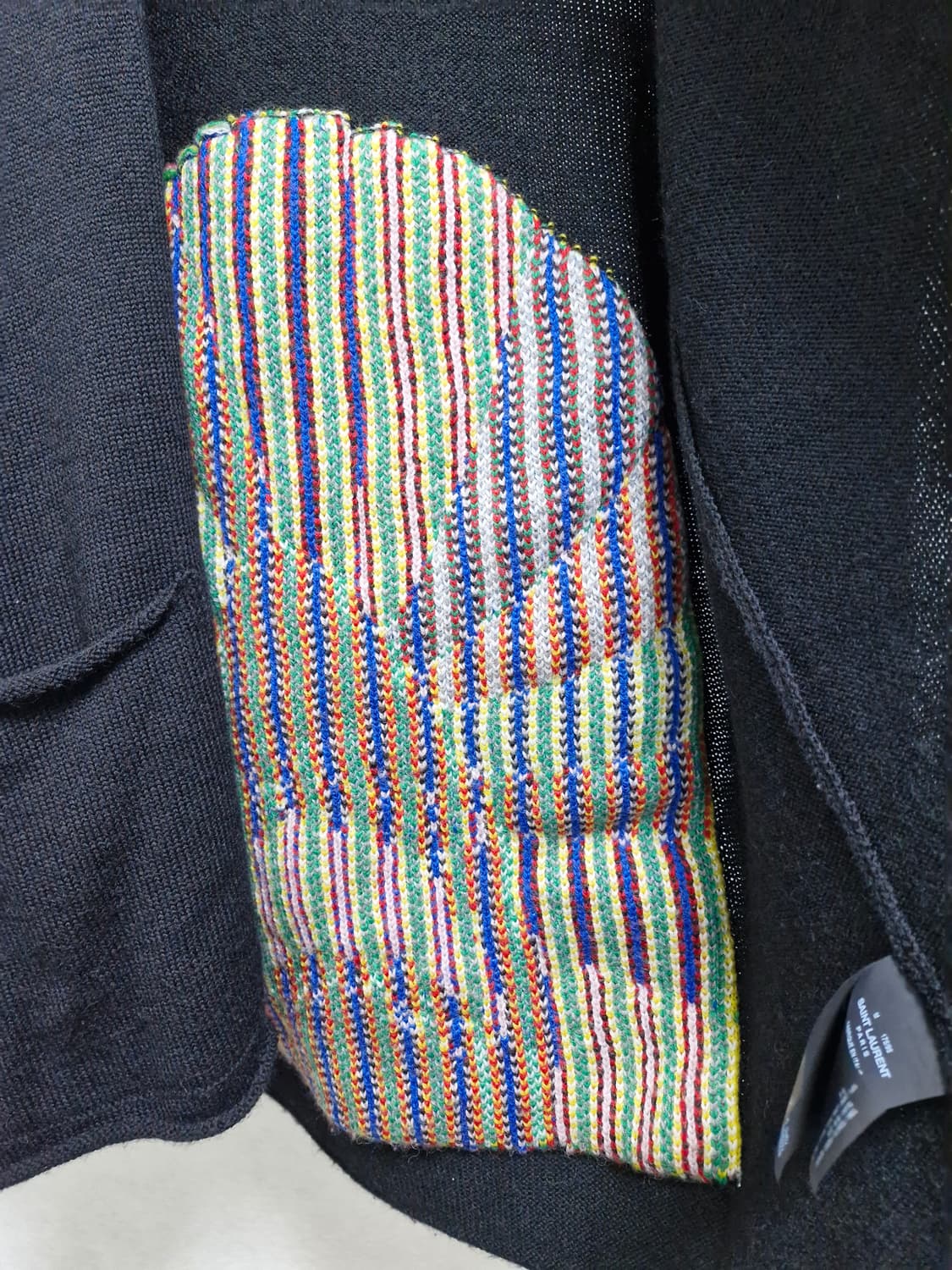 [M] SLP 생로랑 SS17 스윗 드림 샤크 울 니트 가디건 상품이미지4