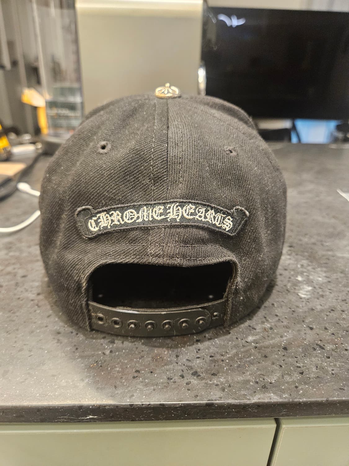 크롬하츠 정품 홀스슈  모자 캡 상품이미지2