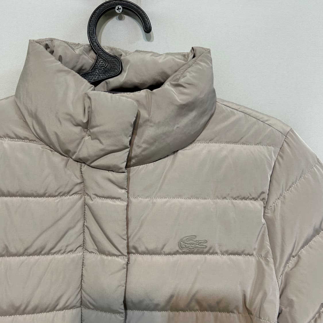라코스테 여성 롱다운 패딩 90 상품이미지2