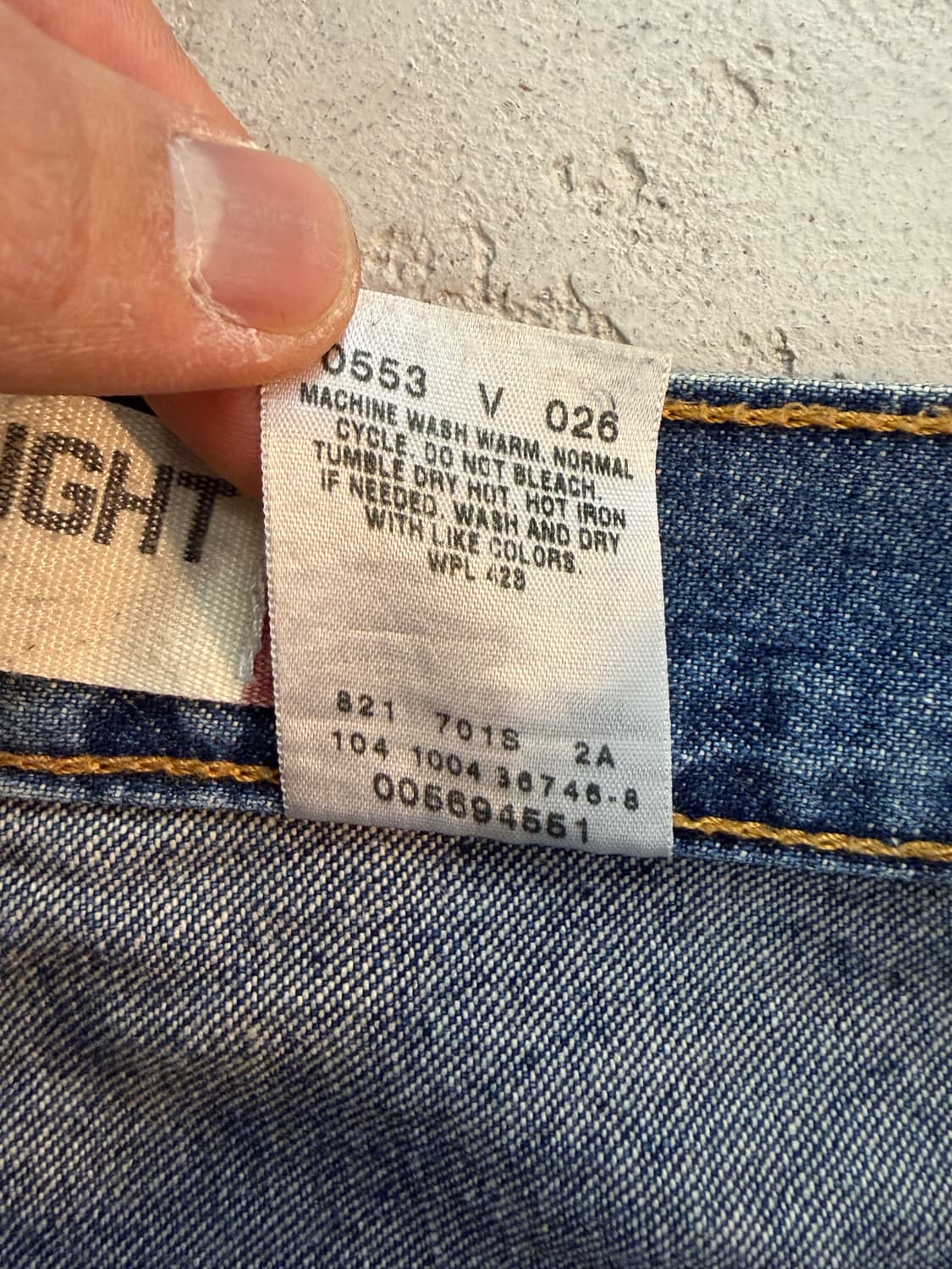 리바이스 569 루즈 스트레이트 W30 L32 상품이미지5