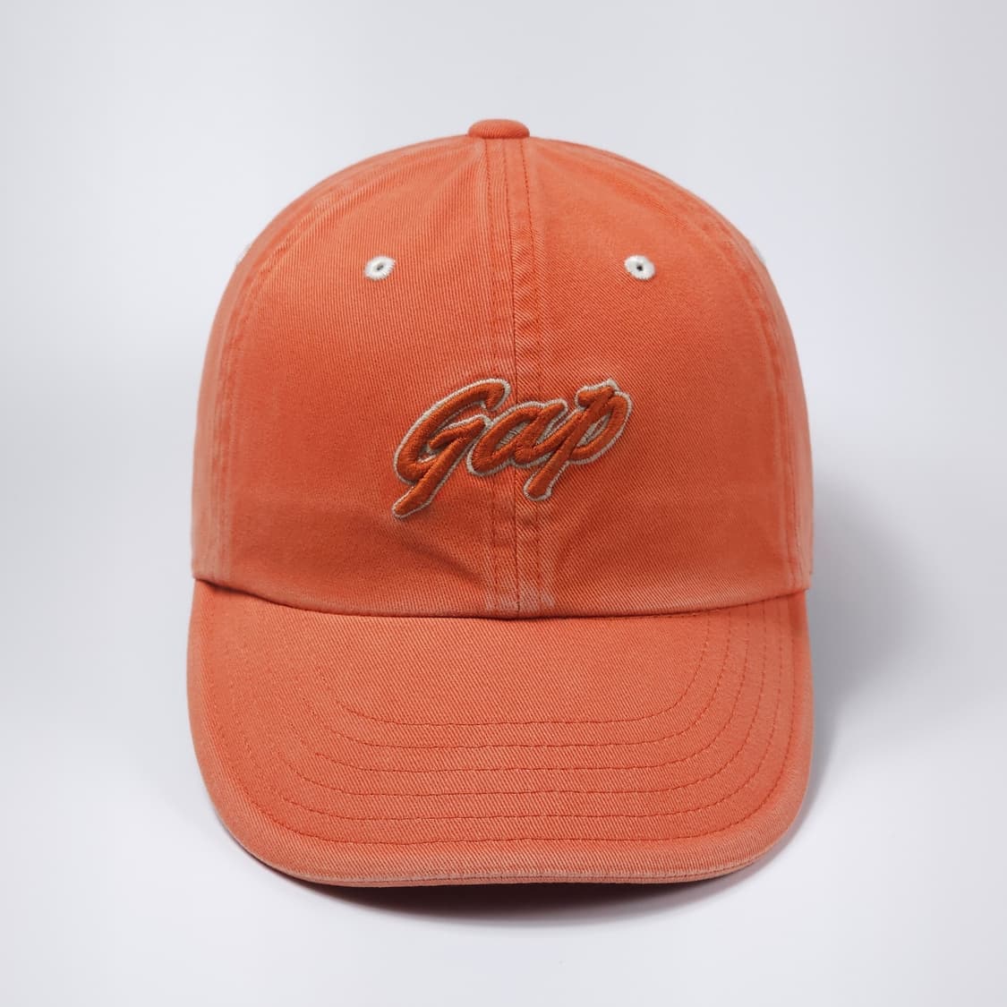 갭 오렌지 올드빈티지 볼캡 모자 상품이미지2