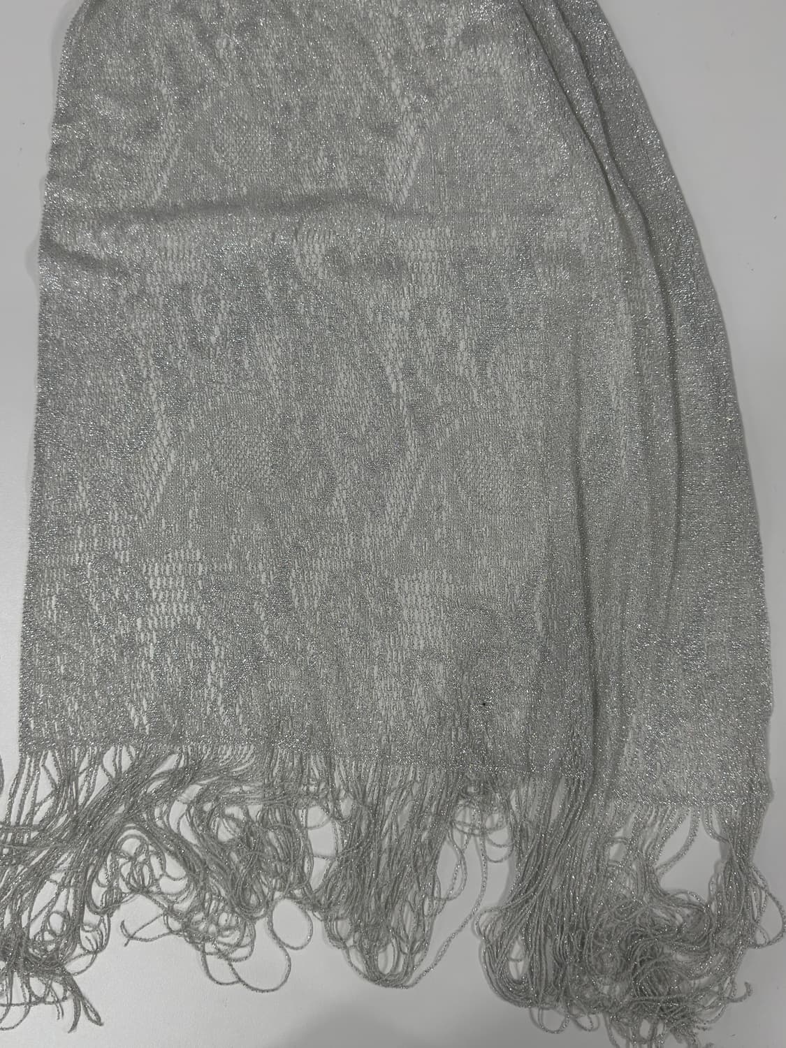 silver scarf 상품이미지2