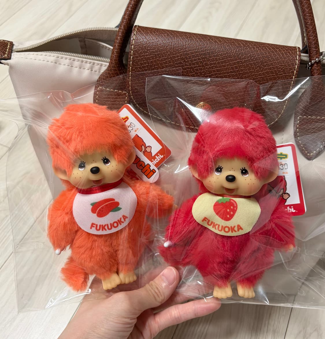 [set] 후쿠오카 지역한정 몬치치 2종 상품이미지1