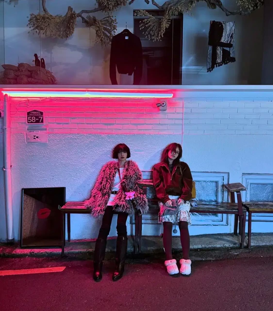 S/e/o 퍼 자켓 1사이즈 상품이미지3