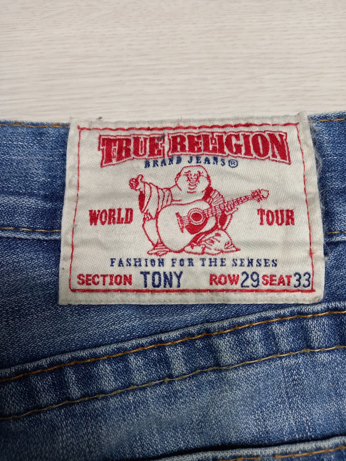 30 트루릴리젼 USA 골반 워싱 부츠컷 30-222 상품이미지5