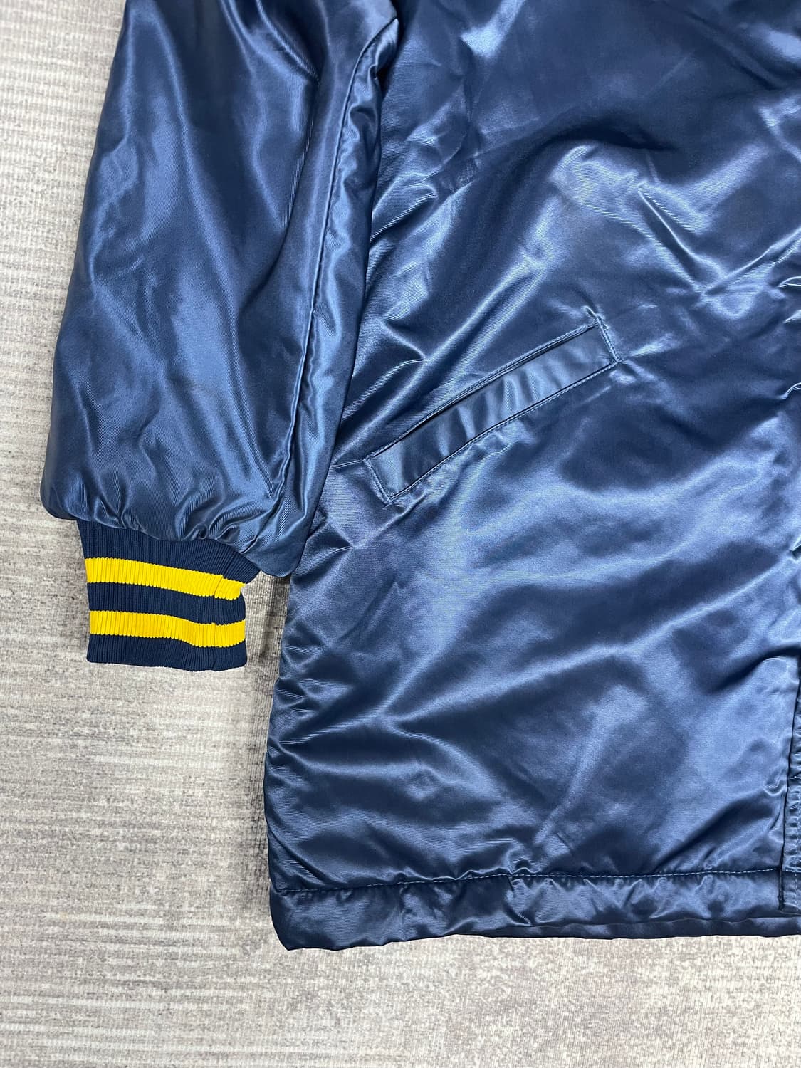 USA vintage Leader Sportwear  바시티 봄버 상품이미지4