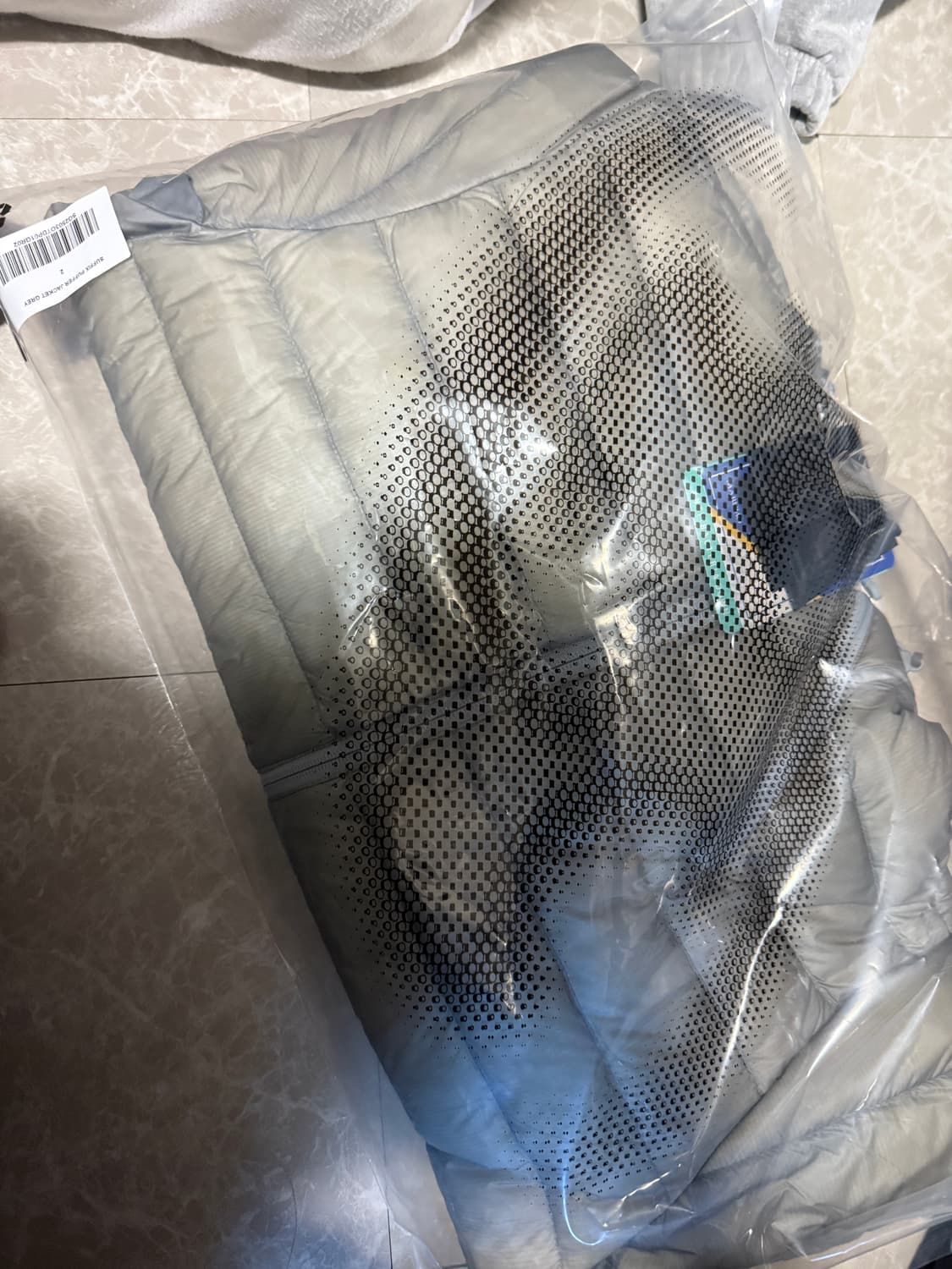 2사이즈 산산기어 서픽스 25FW 그레이 상품이미지2