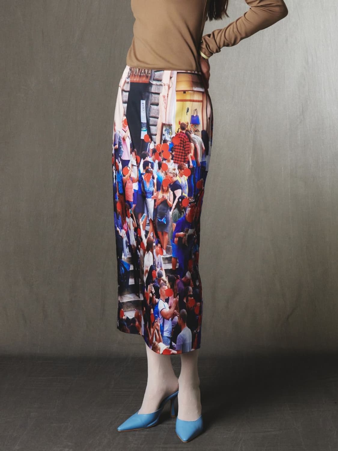 Kijun fontana skirt 상품이미지3