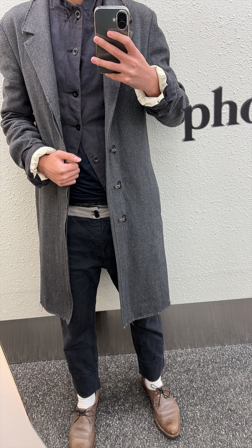 가먼츠리프로덕션오브워커스 자켓 상품이미지5