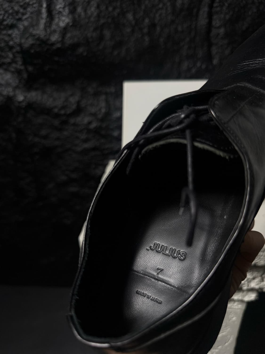 JULIUS Pre-FW16 Quantums; Dress Shoes  상품이미지6