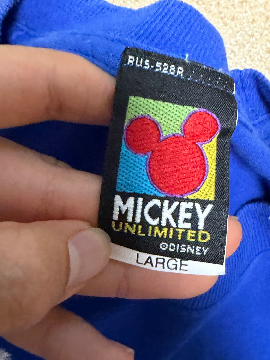 90s 디즈니 미키마우스 usa 티셔츠 disney 상품이미지5