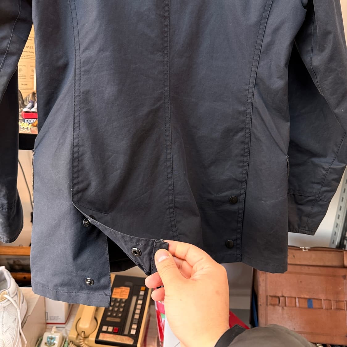 바버 비데일 왁스드 자켓 6 SIZE 44 55 상품이미지5