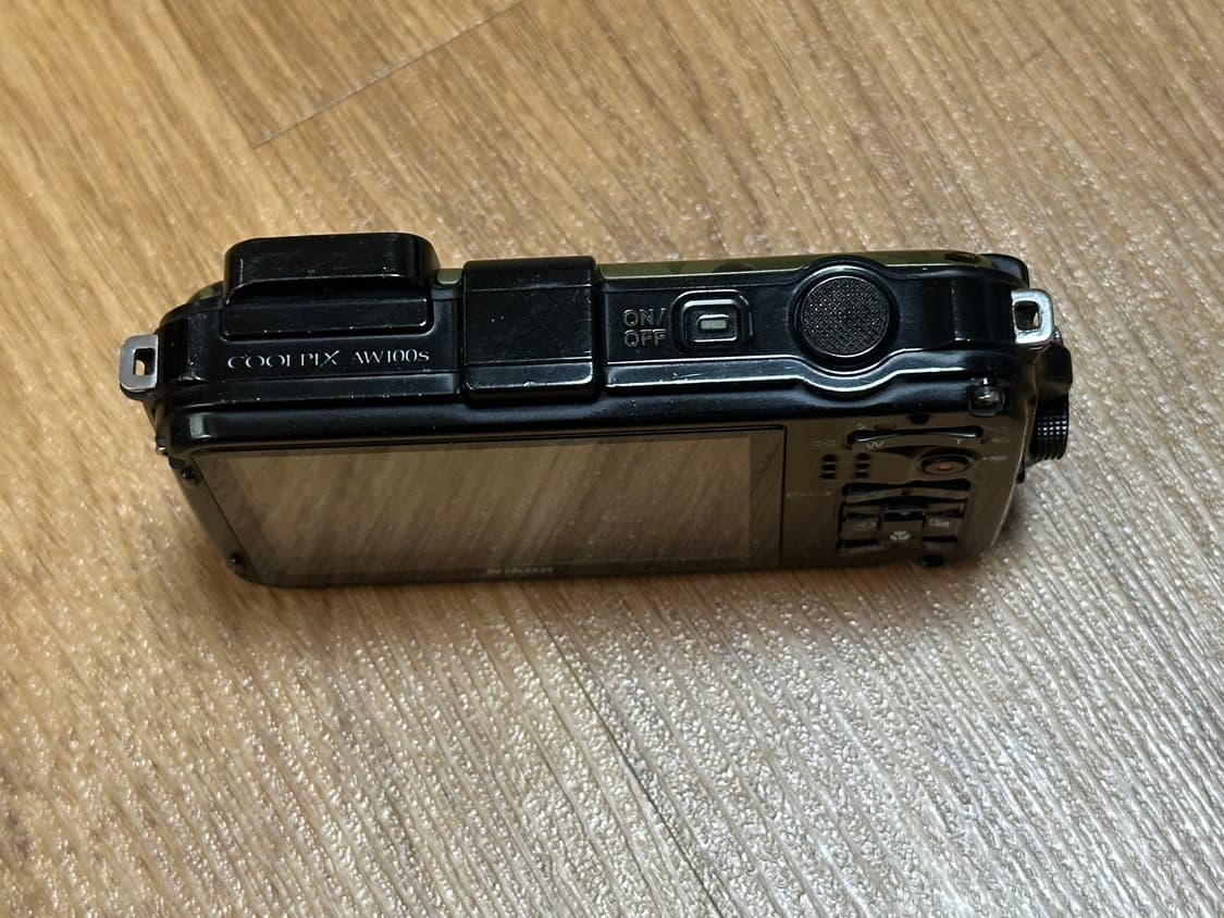 Nikon coolpix aw100s(aw100) 카모 상품이미지3