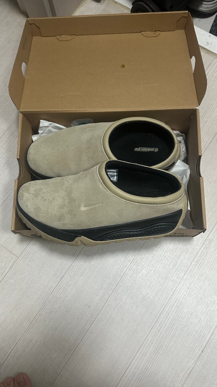 나이키 acg 루퍼스 라임스톤 앤 블랙 급처 상품이미지1