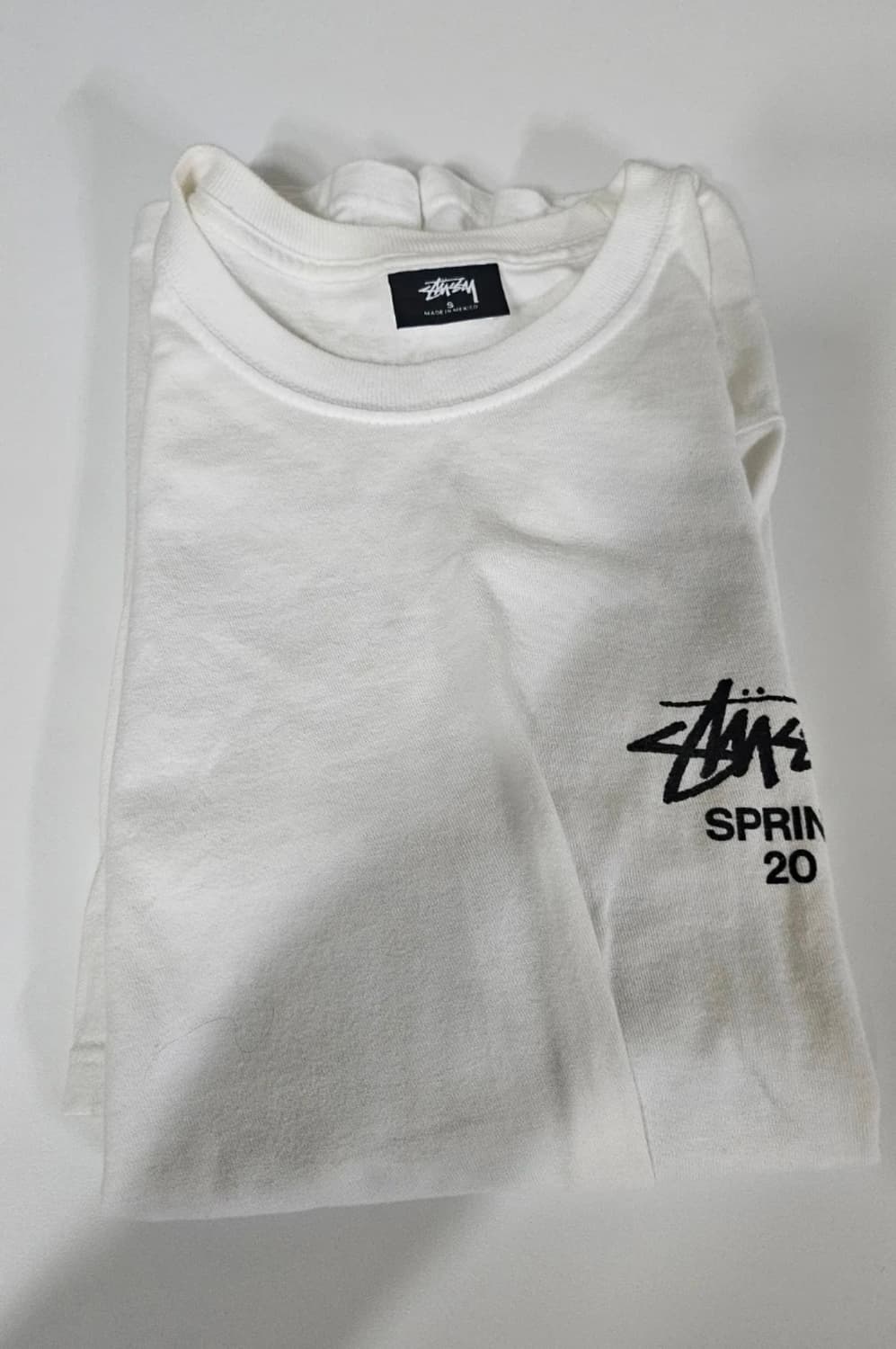 스투시 부케 반팔티 상품이미지1