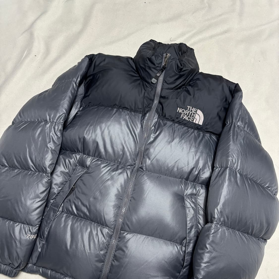 90 노스페이스 700 눕시 챠콜 패딩   상품이미지1