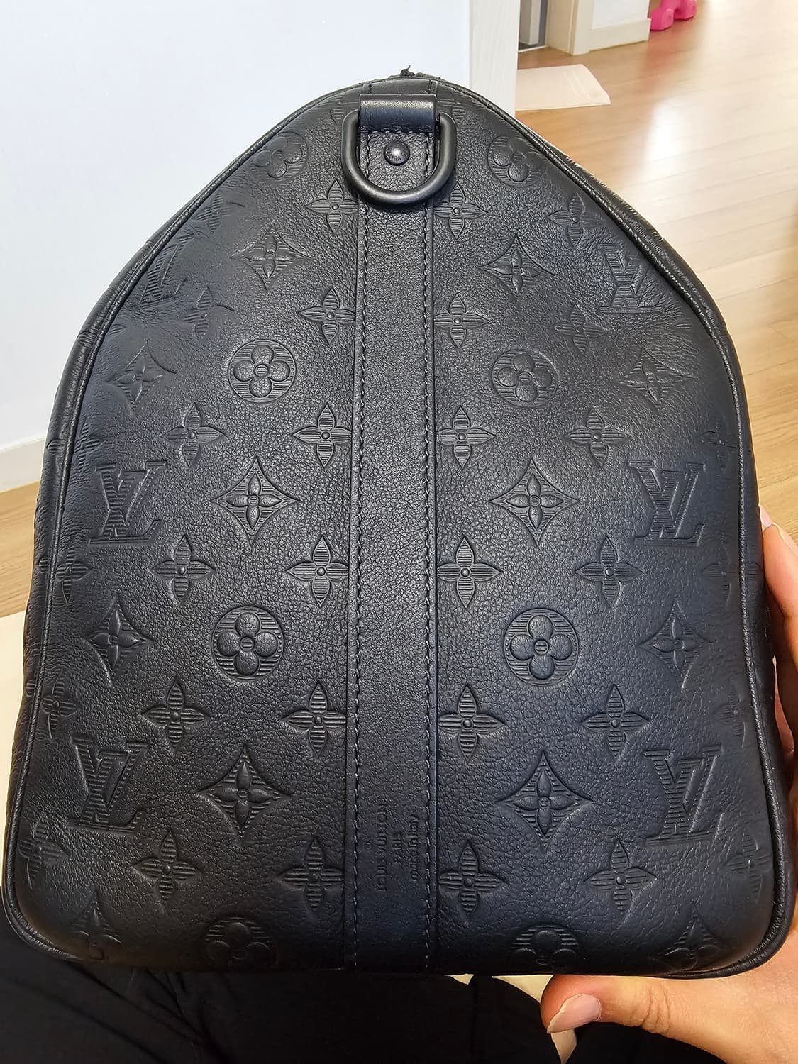 루이비통 키폴50 올레더 쉐도우 블랙 신형 (새상품) 상품이미지9