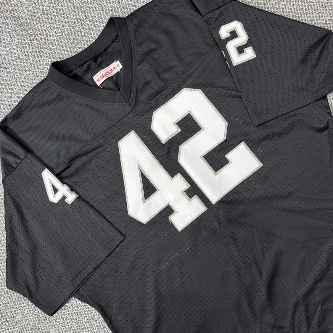 미첼앤네스 NFL 블랙 42번 유니폼 상품이미지3