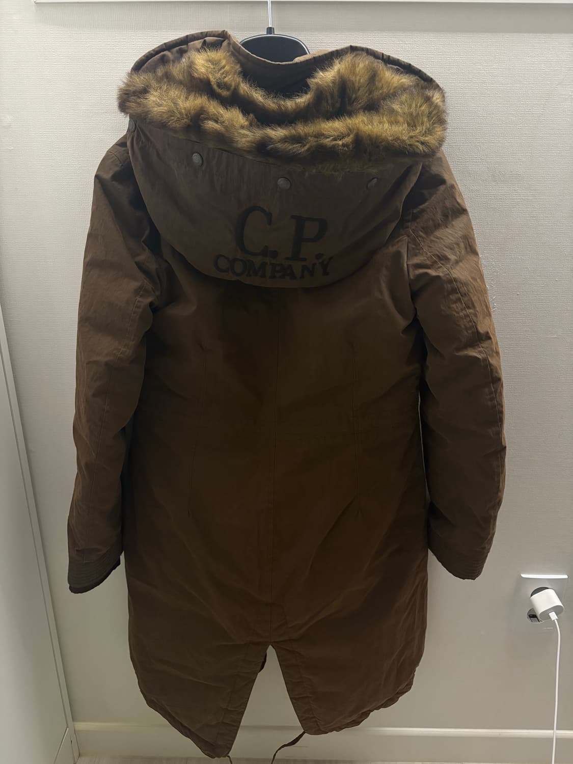 CP COMPANY 야상 구스 패딩 S_ 여성 상품이미지1