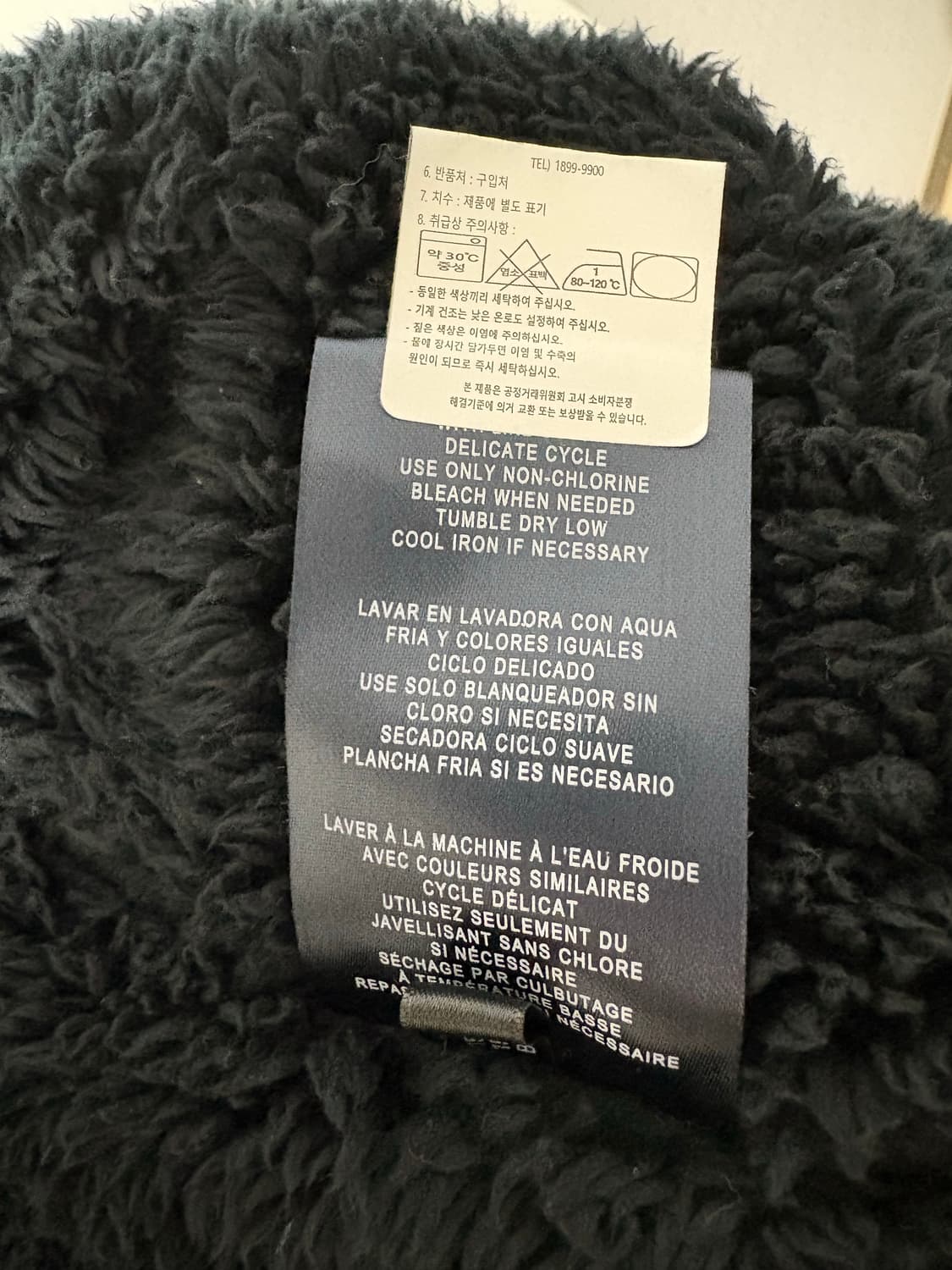 타미힐피거 안감 후드 자켓 상품이미지8