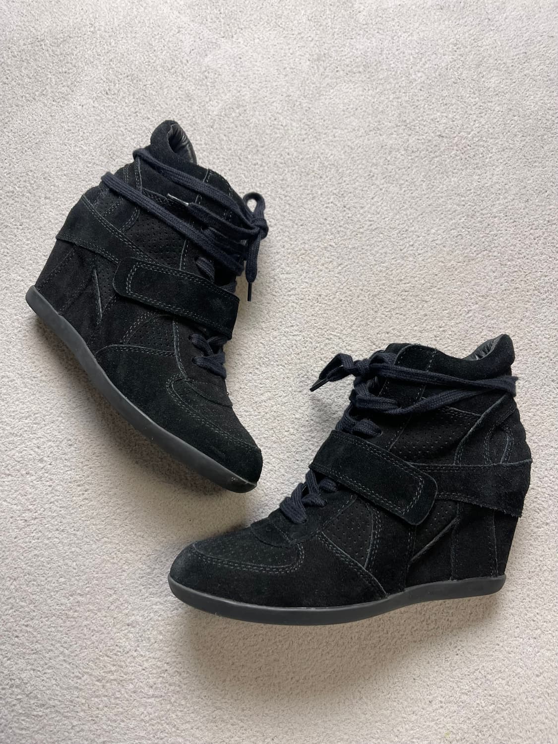 [39] ASH 웨지 스니커즈 힐-250 상품이미지6