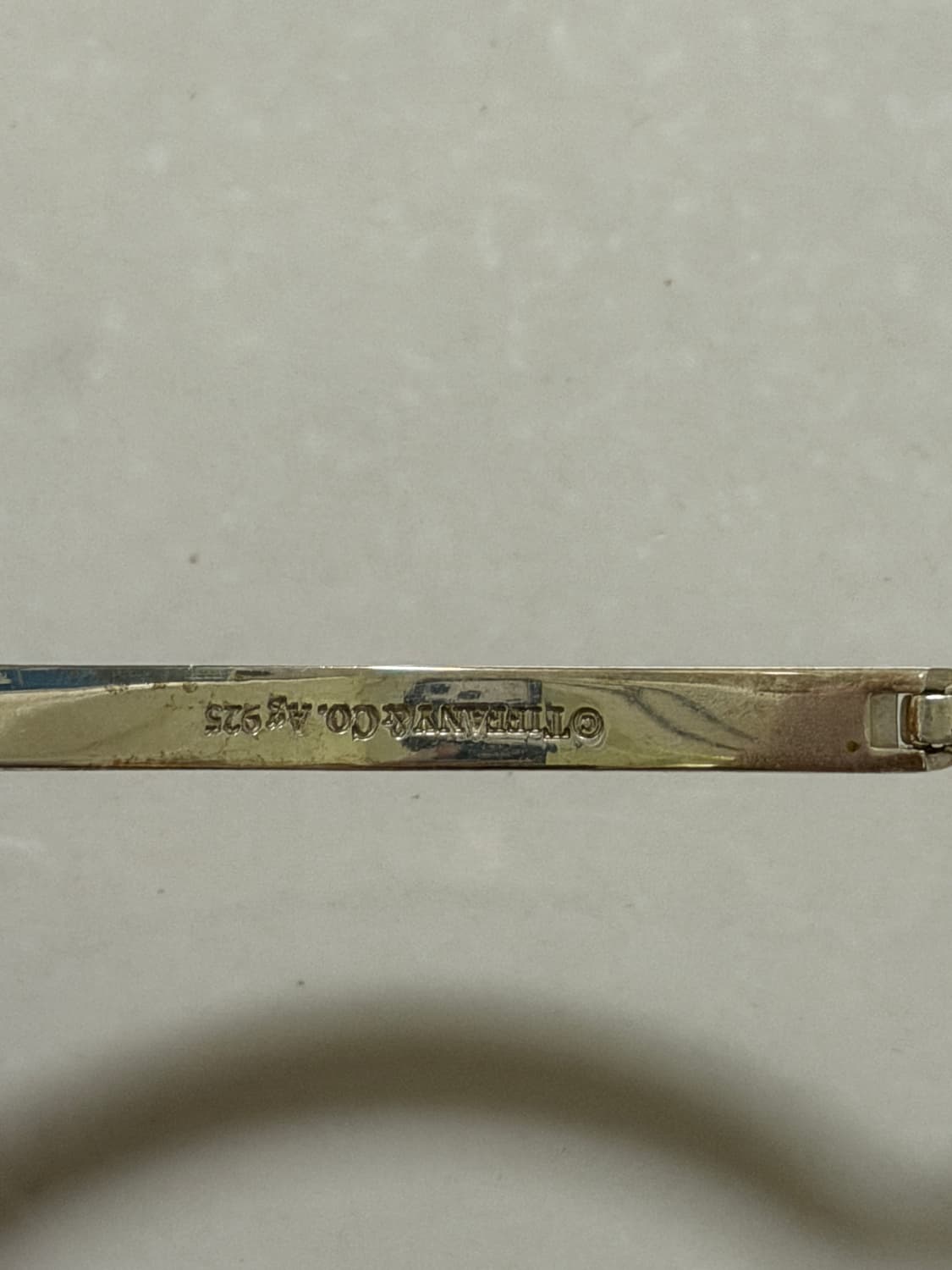 티파니앤코 베네치안 실버 925 체인 뱅글 상품이미지3