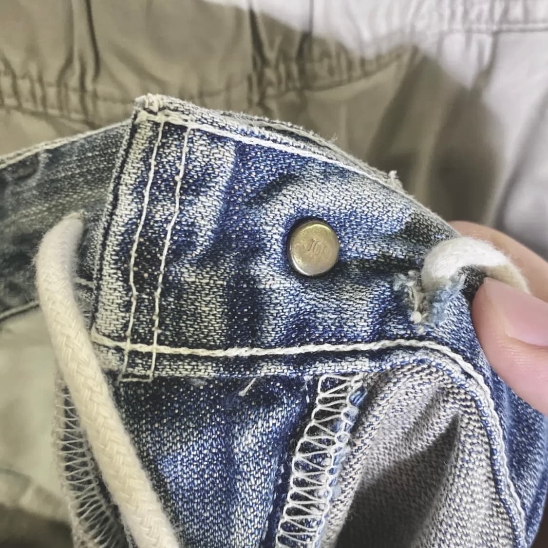 00s 리바이스 levis 505 데님 팬츠 japan made 실측 3 상품이미지9