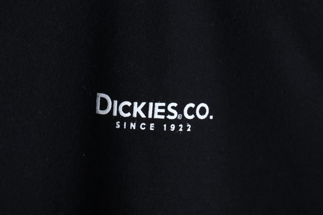 (XL-2XL) 디키즈 반팔 티셔츠 스몰로고 레이어드 블랙-H32966 상품이미지5