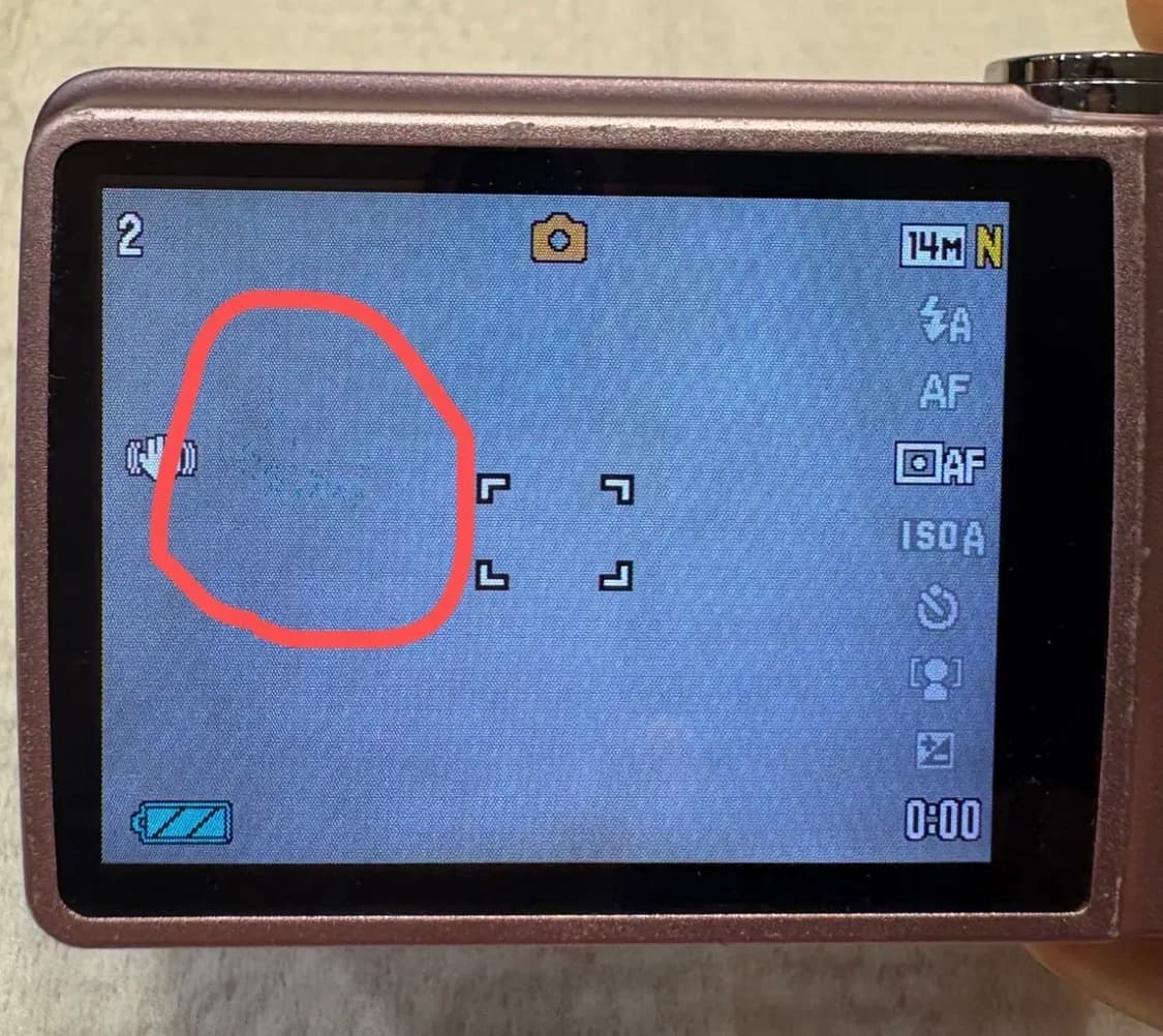 카시오 엑슬림 550/casio ex-z550 상품이미지8