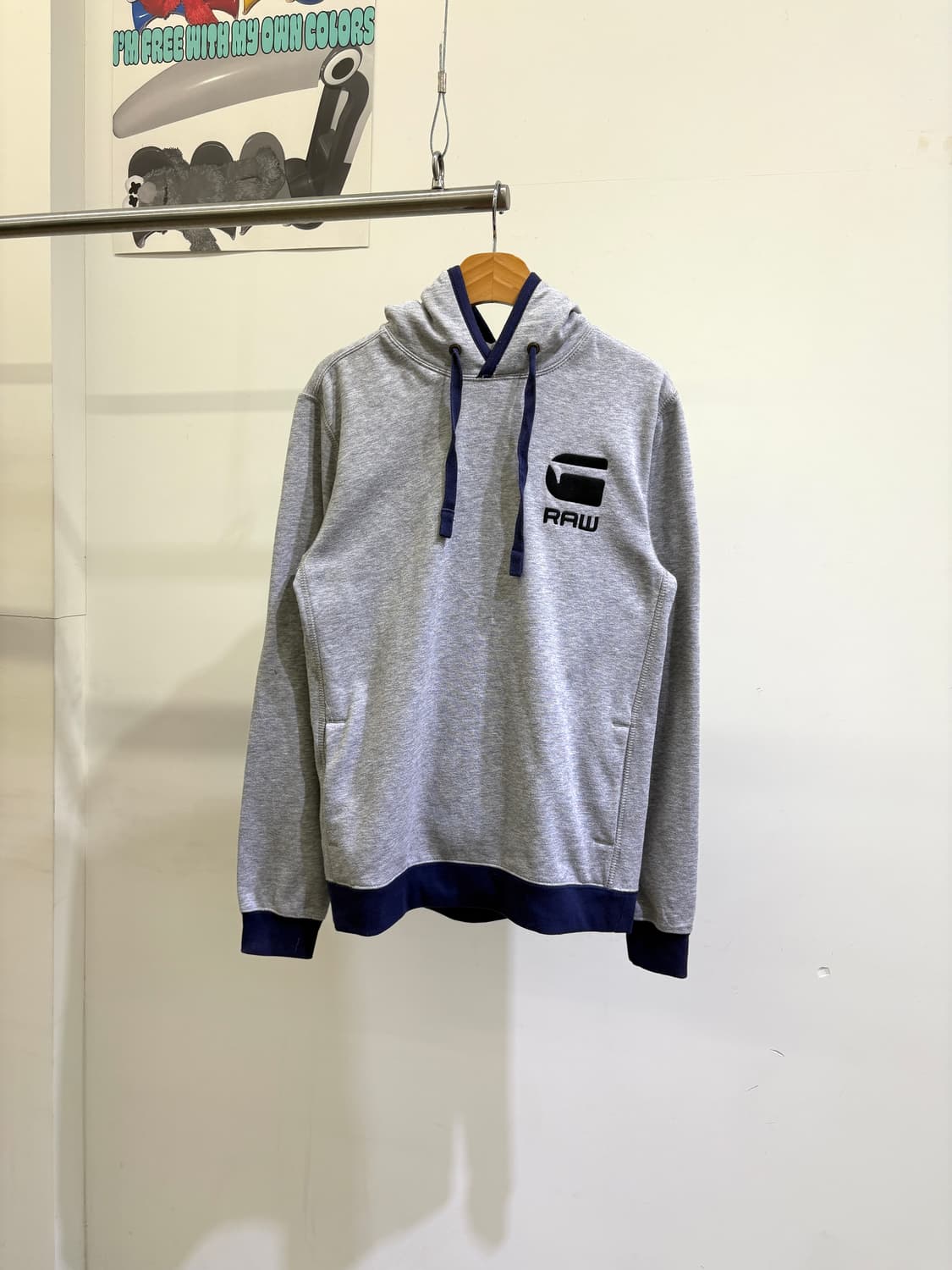 G-STAR RAW 후드 티셔츠 상품이미지1