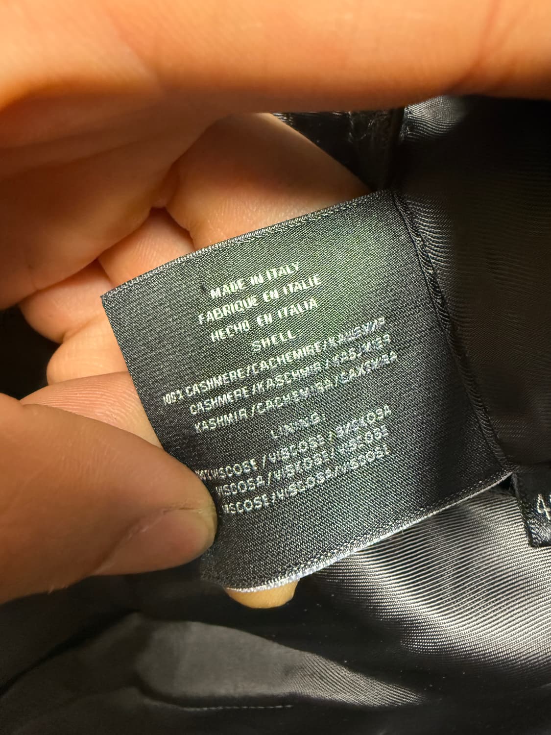 폴로 랄프로렌 블랙라벨 블레이저 상품이미지4