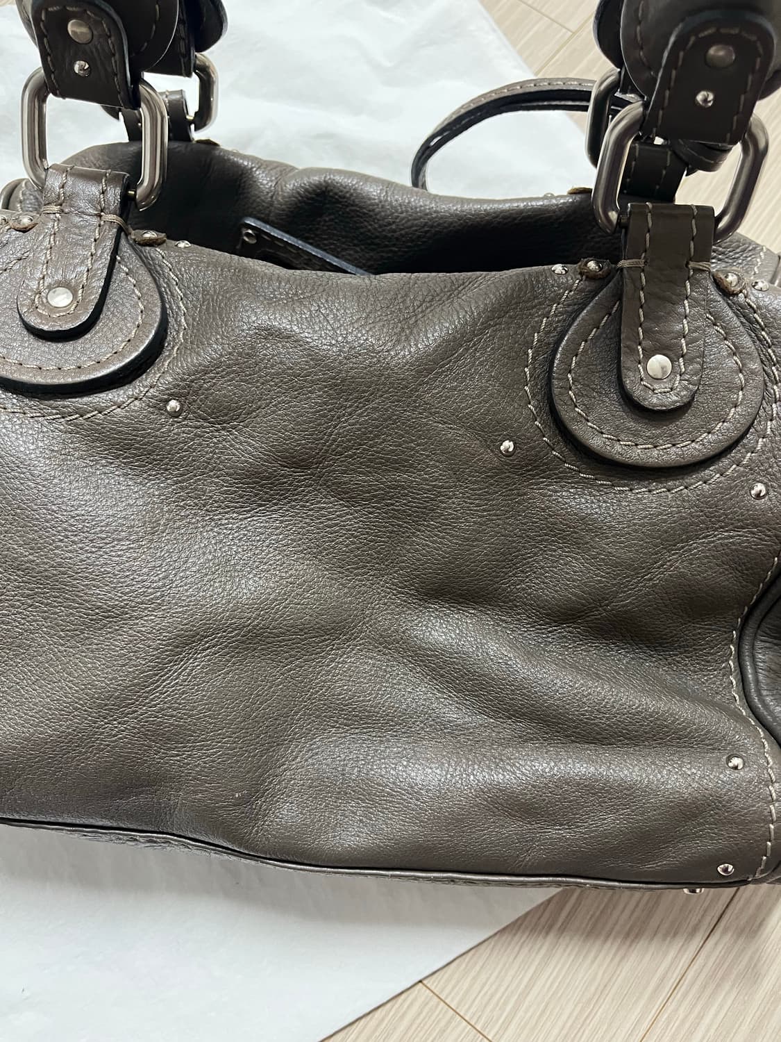 끌로에 패딩턴 그레이토프 상품이미지4