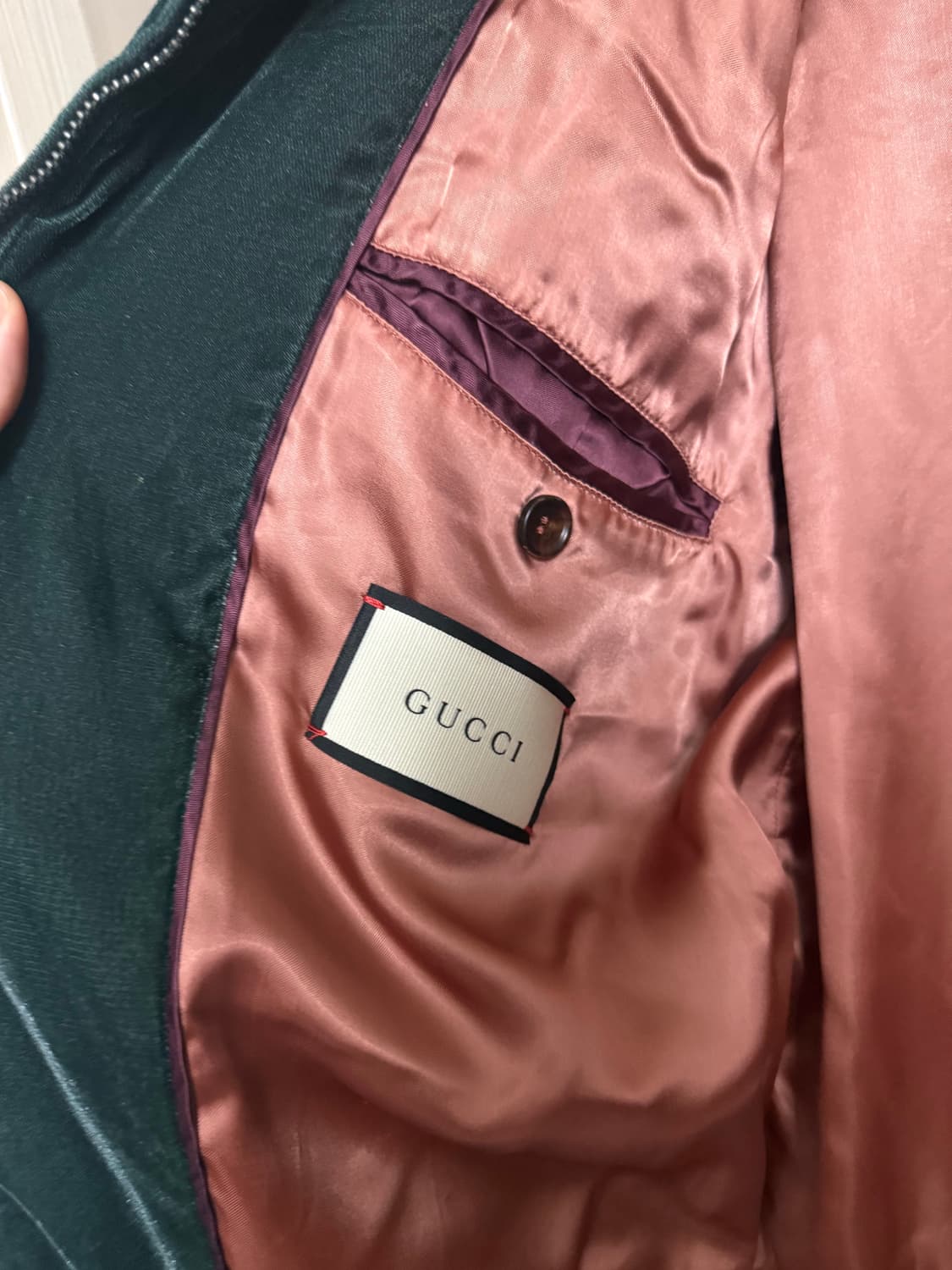 구찌 벨벳 스카잔 상품이미지3