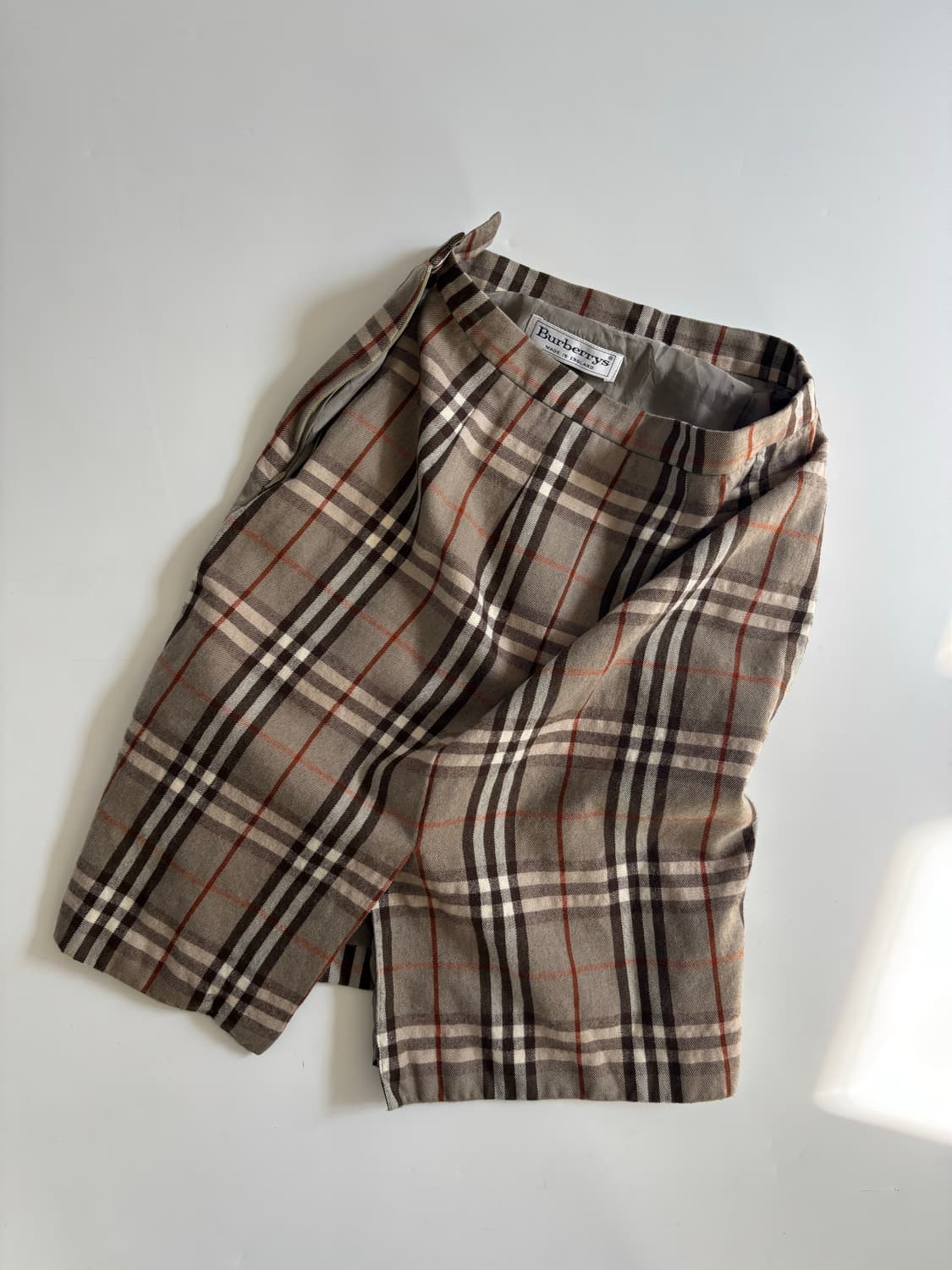 Burberry 버버리 노바체크 스커트 상품이미지5