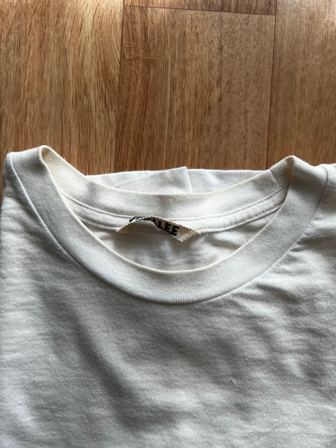 auralee SEAMLESS L/S TEE 상품이미지2