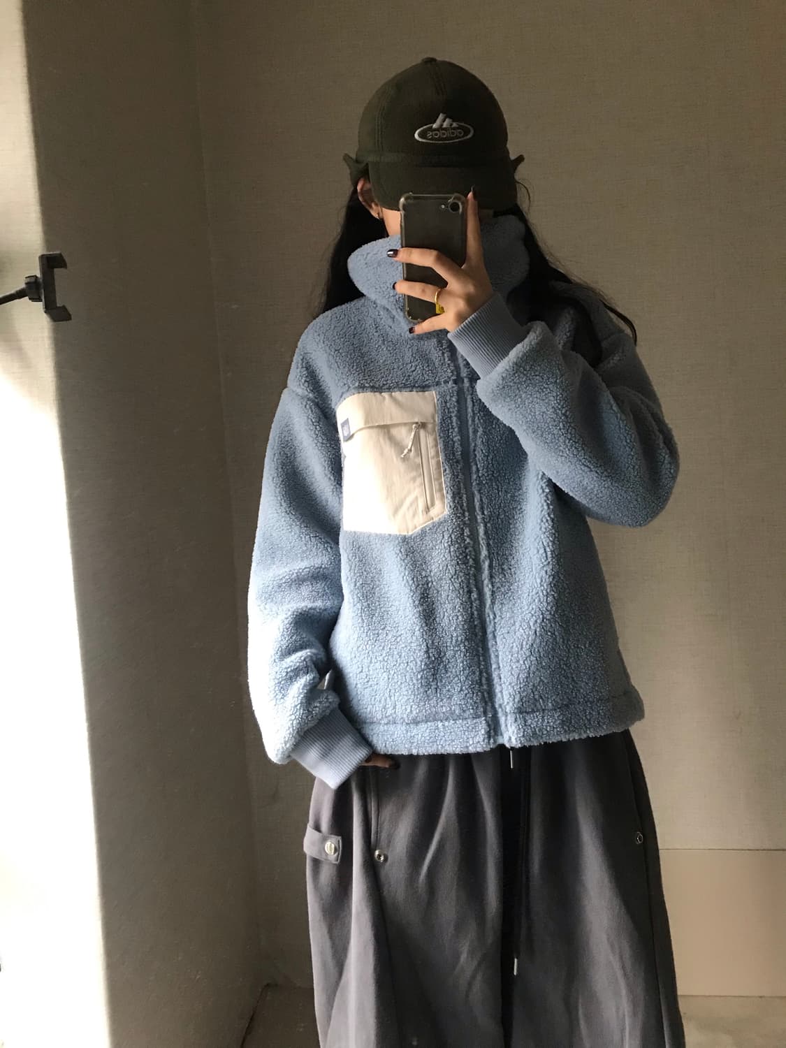 NFL 연하늘 후리스 상품이미지2