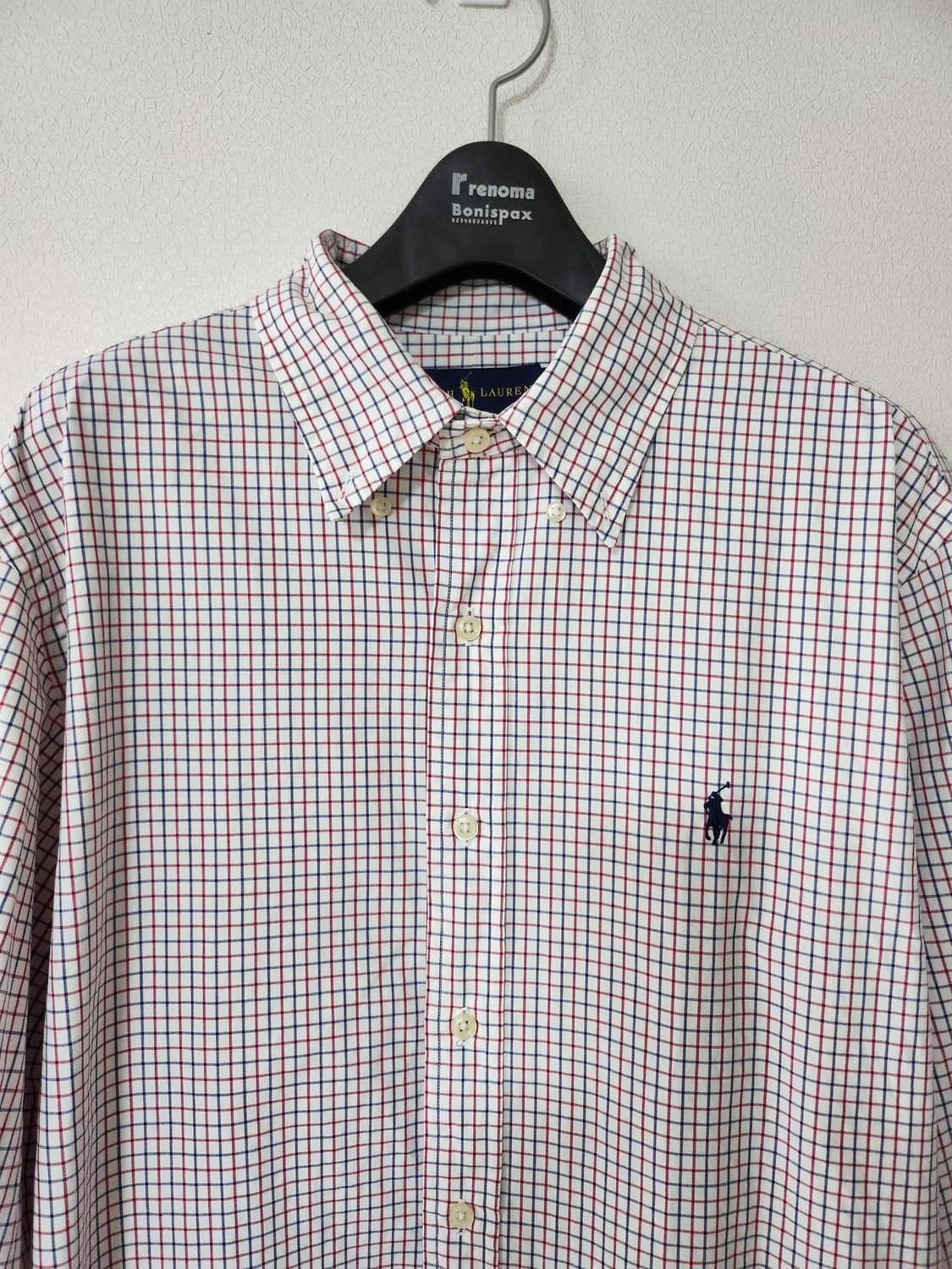 폴로랄프로렌 체크셔츠 (L 상품이미지1