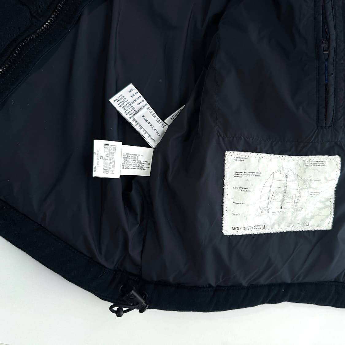 아스페시 다운 패딩 자켓 상품이미지3