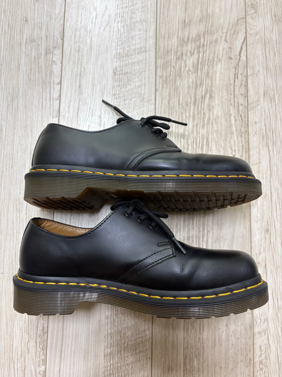 닥터마틴 1461 3홀 스무스 블랙 230 상품이미지3