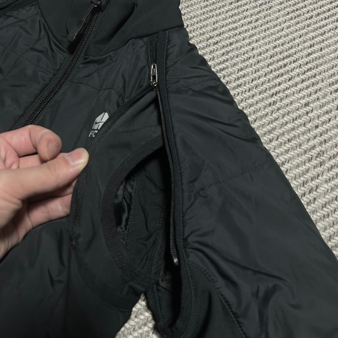 [XS] 나이키 acg 우먼즈 경량 투웨이 집업 자켓 상품이미지5