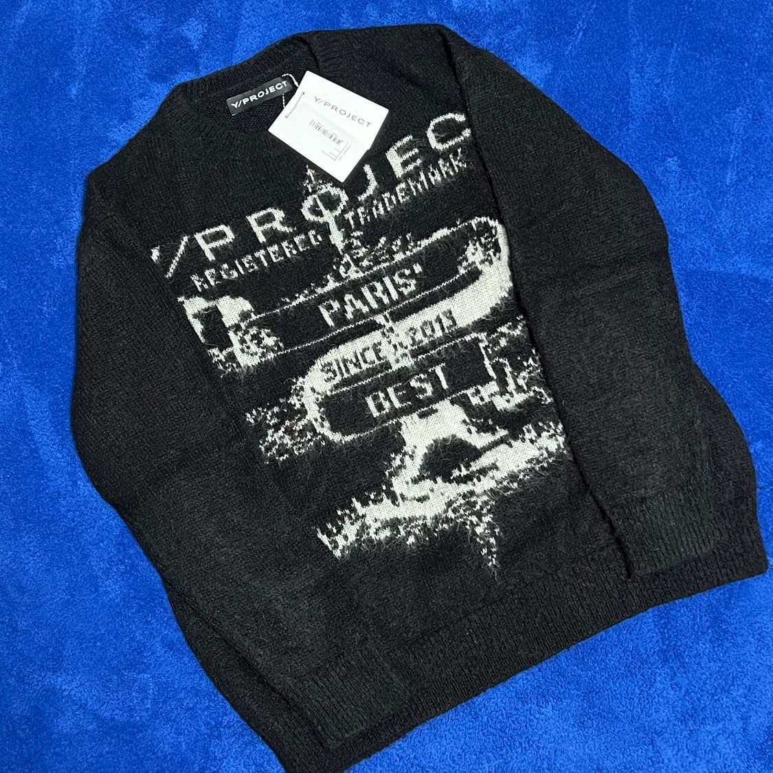 [L] 와이프로젝트 파리스 니트 상품이미지2