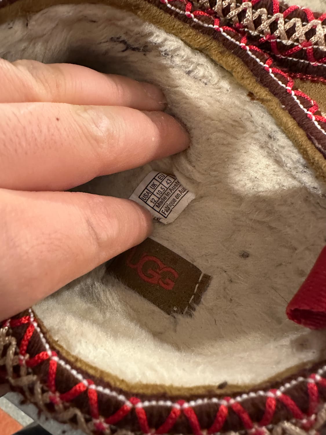 어그 통굽타스만 상품이미지2