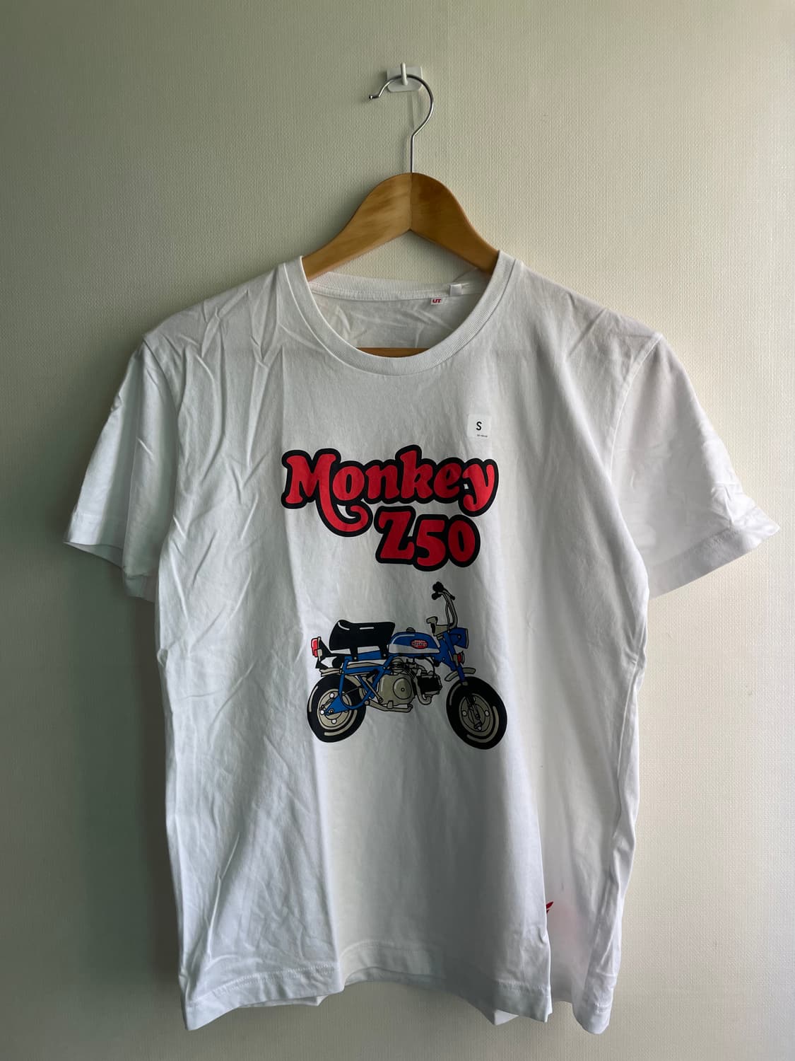 UNIQLO x Honda Graphic T-Shirt (Monkey Z 상품이미지8