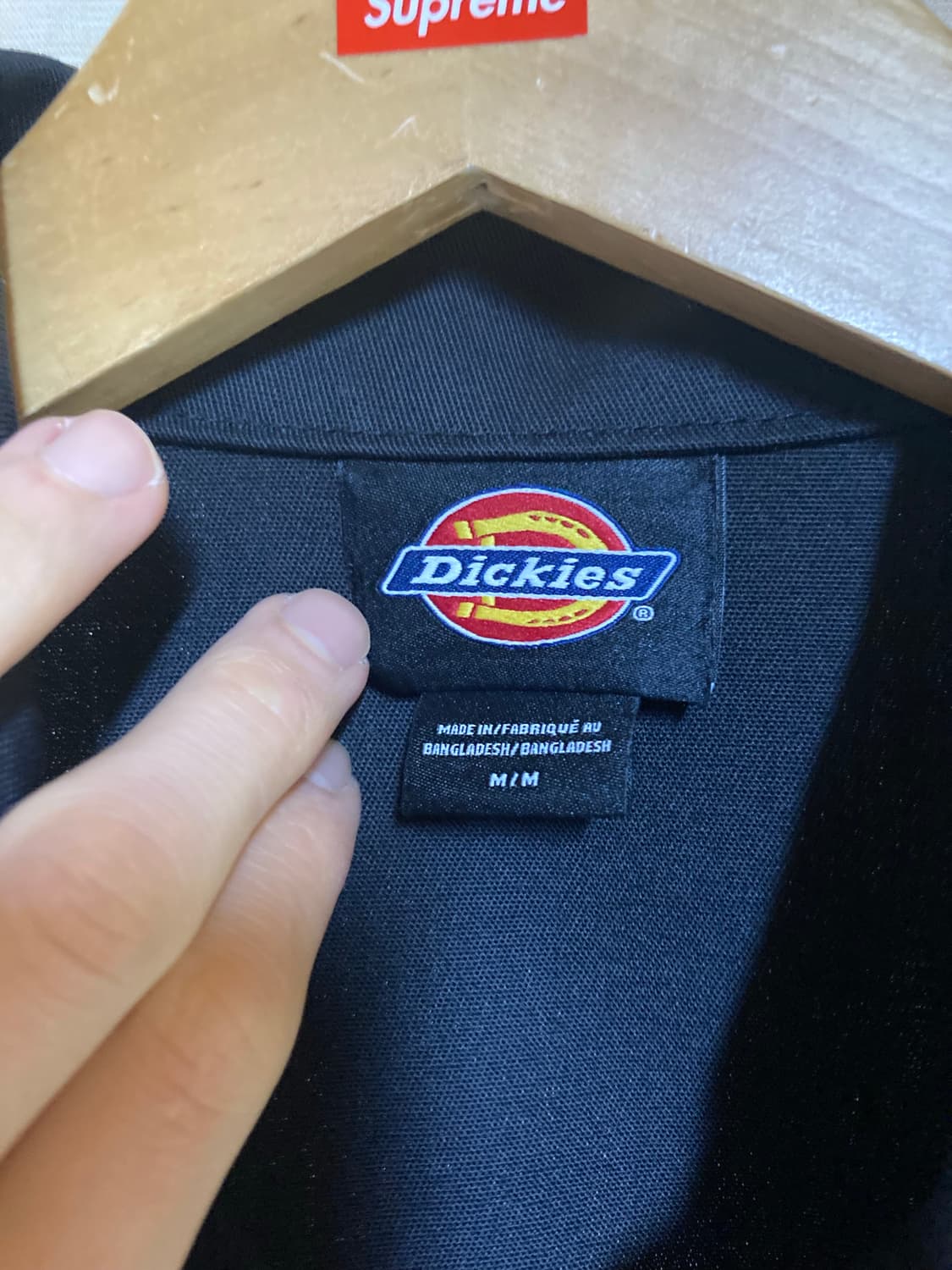 디키즈 아이젠하워 자켓 블랙  상품이미지2