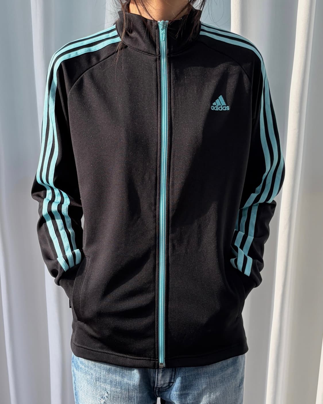 [M]아디다스 하늘 검하 트랙탑 져지 상품이미지1