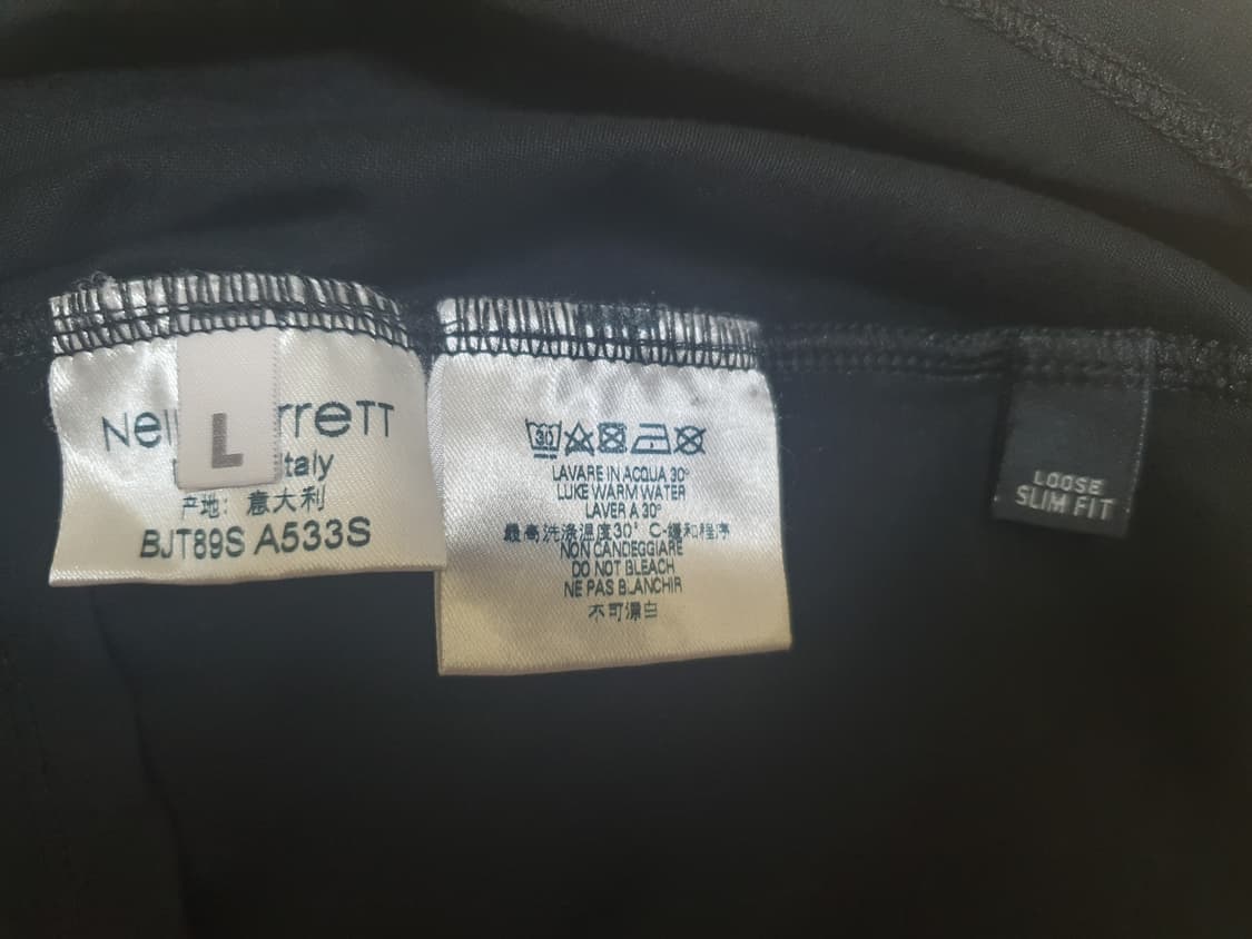 닐바렛 모나리자 컷팅 반팔 티 사이즈 105 상품이미지4