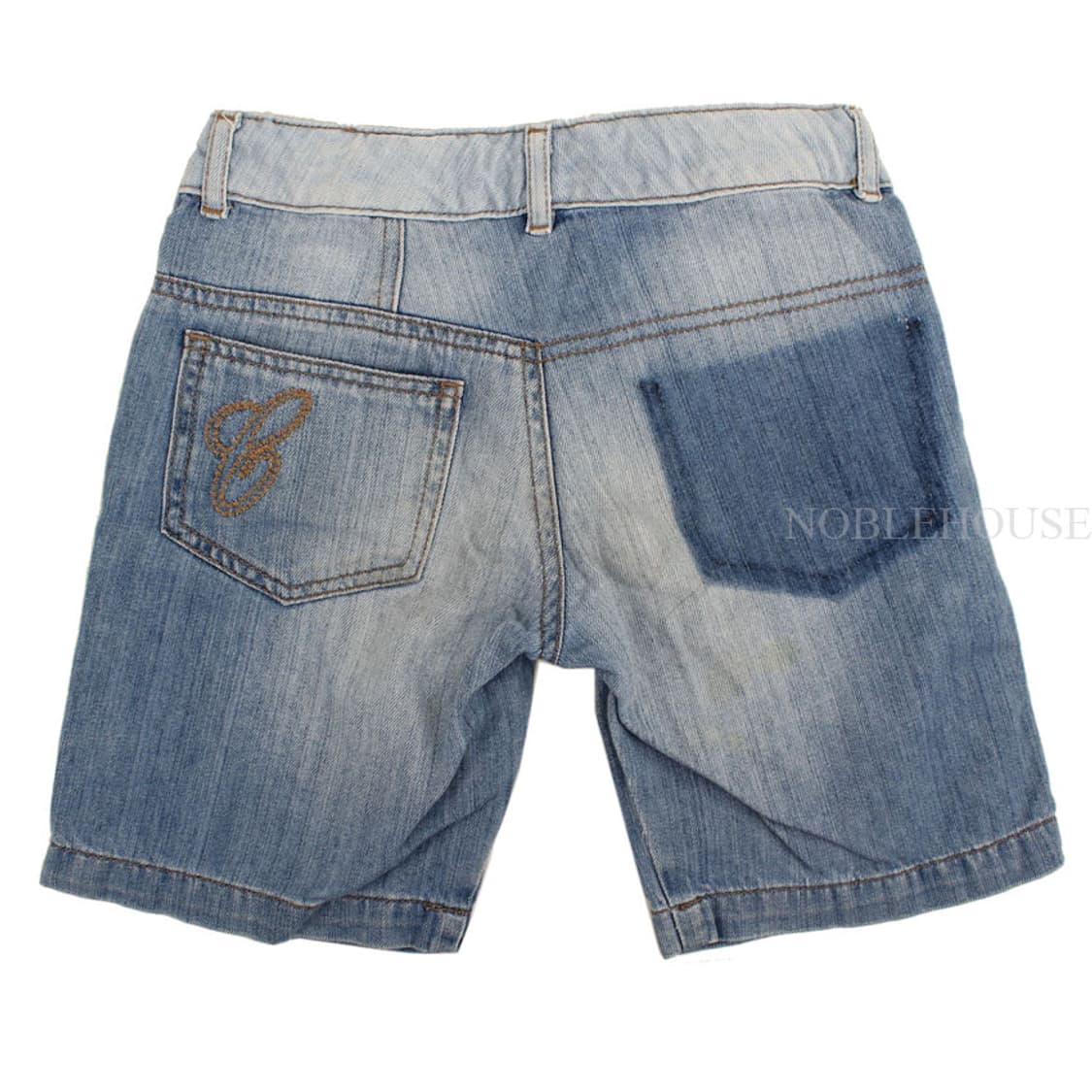 끌로에 데님반바지/버버리/마크 티셔츠 여아용 3종 세트 상품이미지7