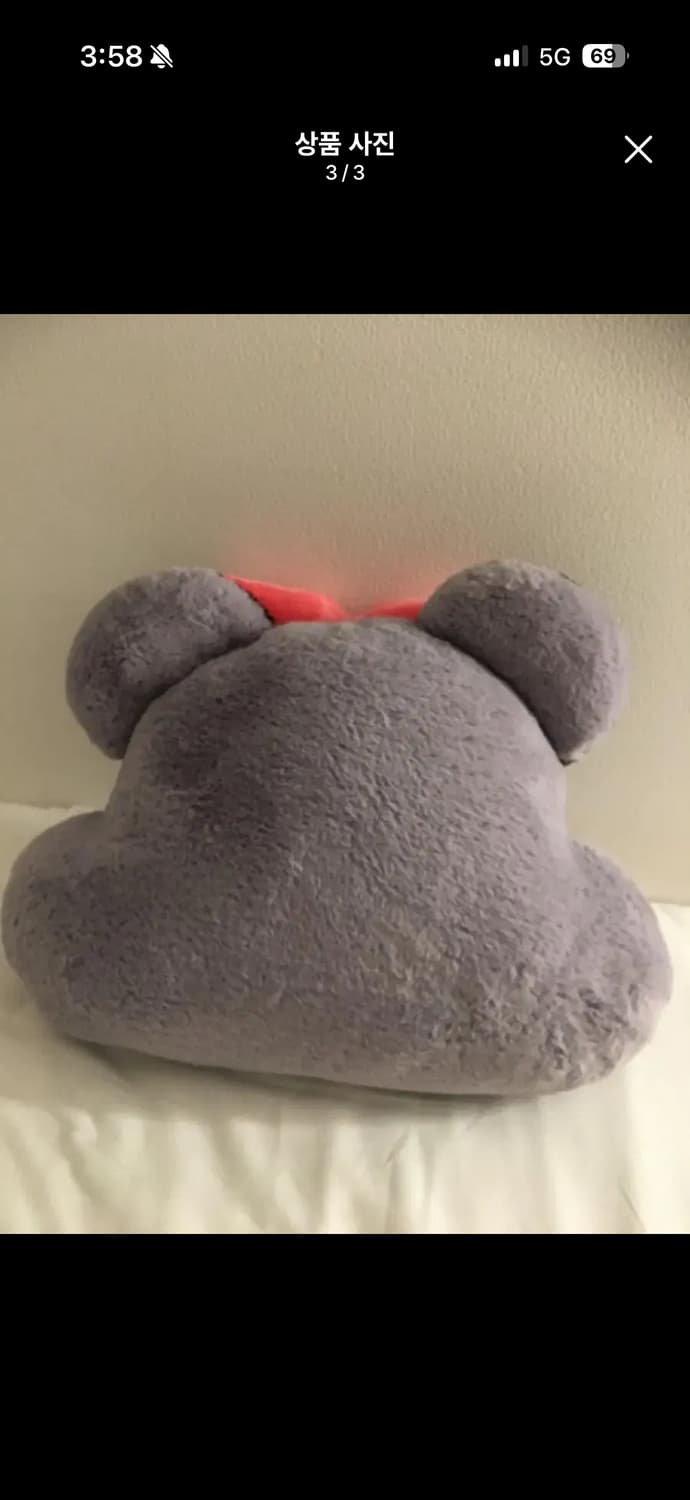 더푸리빌리지 인형 대형쿠션 상품이미지3